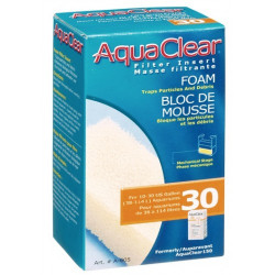 Esponja filtrante para filtro AquaClear