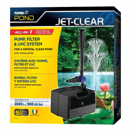 Filtro All in One Jet-Clear Fluval Pond
