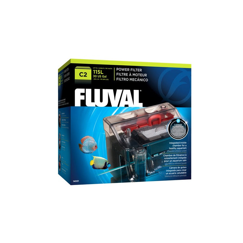 Flitro mochila para acuarios Fluval C