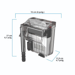 Flitro mochila para acuarios Fluval C