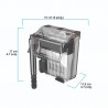 Flitro mochila para acuarios Fluval C