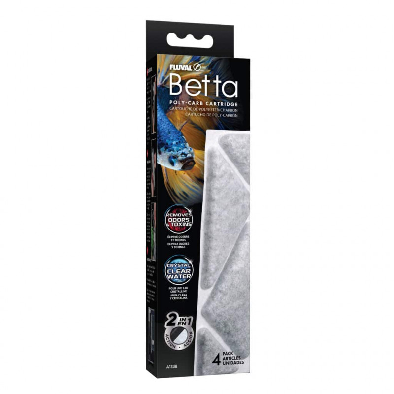 Fluval Betta 20l Cartucho Filtrante