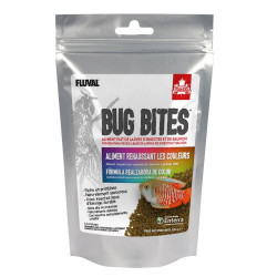 Fluval Bug Bites Gránulos Formula Realzador Color
