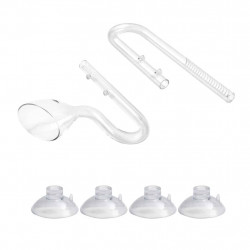 Fluval Lily Pipe juego de tubos de cristal