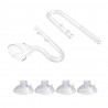 Fluval Lily Pipe juego de tubos de cristal