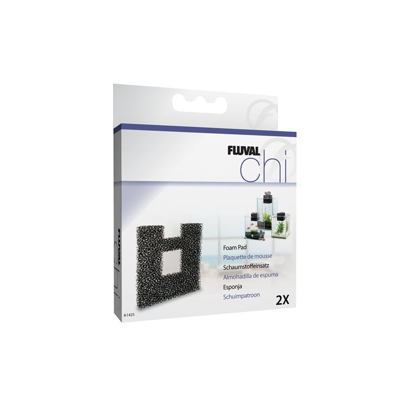 Foamex para filtro Fluval Chi - Pack de 2