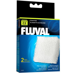 Foamex para filtro mochila Fluval C - Pack de 2