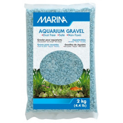 Grava de color para acuarios Marina - 2kg