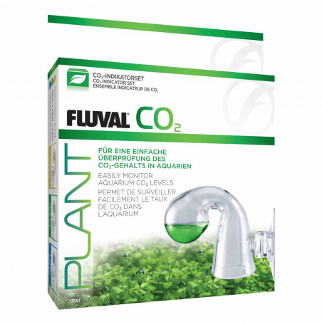 Indicador de CO2 para acuarios Fluval