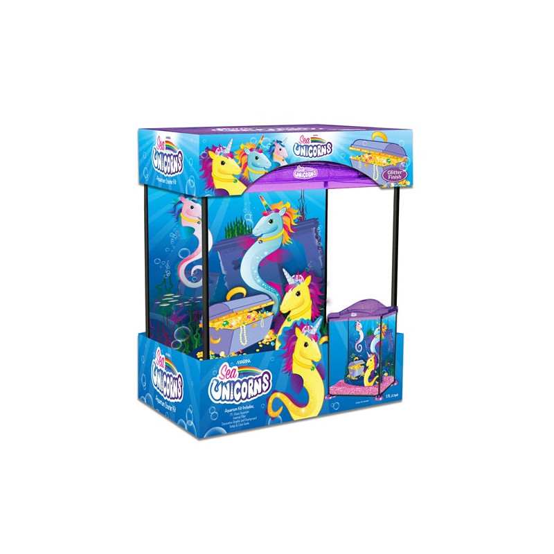 Kit acuario infantil Marina