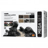 Kit Aquascaper Fluval Black Basalt