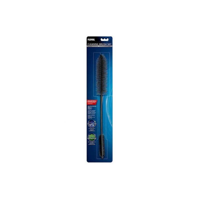 Kit cepillos de limpieza de acuarios Fluval - Pack de 3