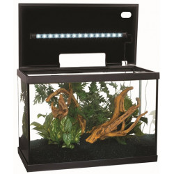 Kit de acuario con iluminación LED Marina