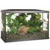 Kit de acuario con iluminación LED Marina