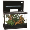 Kit de acuario con iluminación LED Marina