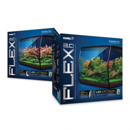 Kit de acuario Fluval Flex 2.0