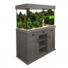 Kit de acuario y mesa Fluval Shaker de 168L
