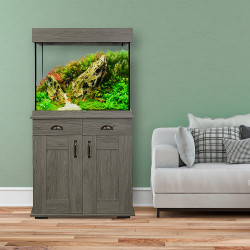 Kit de acuario y mesa Fluval Shaker de 168L