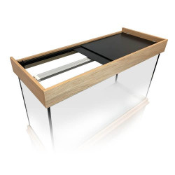 Kit de acuario y mesa Fluval Shaker de 168L