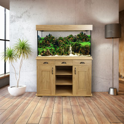 Kit de acuario y mesa Fluval Shaker de 252L