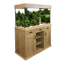Kit de acuario y mesa Fluval Shaker de 252L