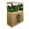 Kit de acuario y mesa Fluval Shaker de 252L