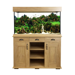 Kit de acuario y mesa Fluval Shaker de 252L