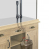 Kit de acuario y mesa Fluval Shaker de 345L