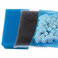 Kit de materiales filtrantes para filtro AquaClear Fluval AC