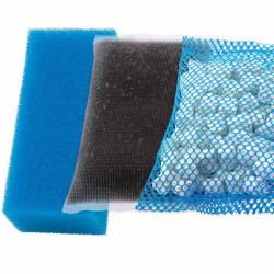 Kit de materiales filtrantes para filtro AquaClear Fluval AC