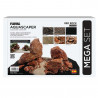 Kit de piedras y grava para acuascaping Fluval - Rojo