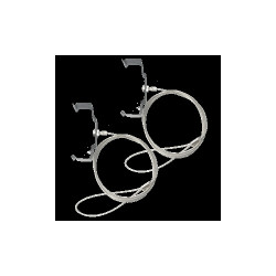 Kit de sujeción para pantallas de iluminación para acuarios Fluval
