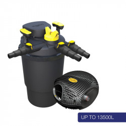 Kit Pressure filtro y bomba para estanques Laguna Clear Flo