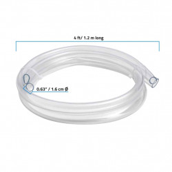 Manguera PVC Transparente 1,2m 2Pc Fluval
