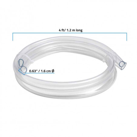 Manguera PVC Transparente 1,2m 2Pc Fluval