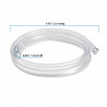 Manguera PVC Transparente 1,2m 2Pc Fluval