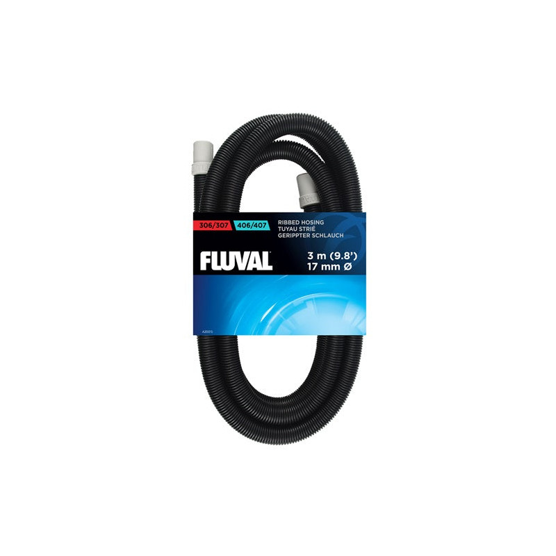 Mangueras Flexibles corrugadas para filtros Fluval Serie 7