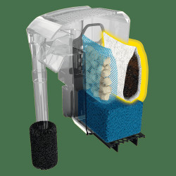 Material filtrante Clear-Carb para filtro AquaClear Fluval AC