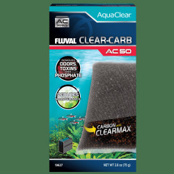 Material filtrante Clear-Carb para filtro AquaClear Fluval AC
