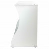 Mesa en S para acuario Fluval Flex de 123L