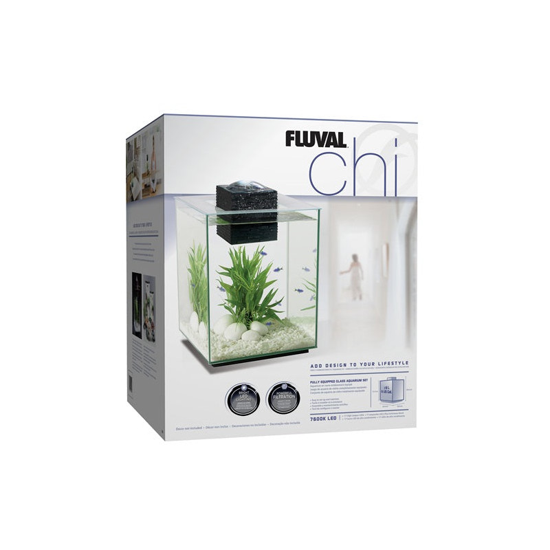 Nano acuario de diseño Fluval Chi