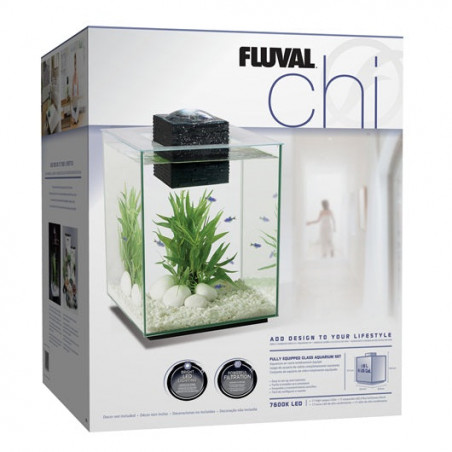Nano acuario de diseño Fluval Chi