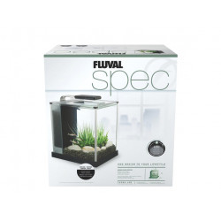 Nano acuario de diseño Fluval Spec de 10L