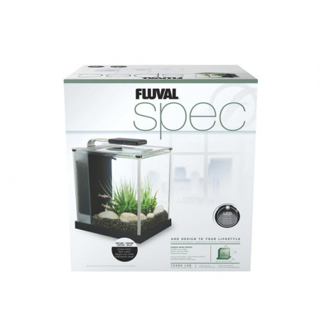 Nano acuario de diseño Fluval Spec de 10L