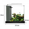 Nano acuario de diseño Fluval Spec de 10L