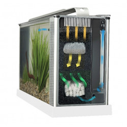 Nano acuario de diseño Fluval Spec de 10L
