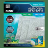 Pack ahorro eliminador de amoniaco para filtro AquaClear Fluval AC - Pack de 3