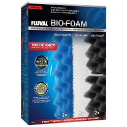 Pack de Bio-Foam para 6 meses para Fluval 07
