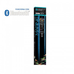 Pantallas de iluminación con bluetooth para acuarios Fluval Sea Marine Spectrum