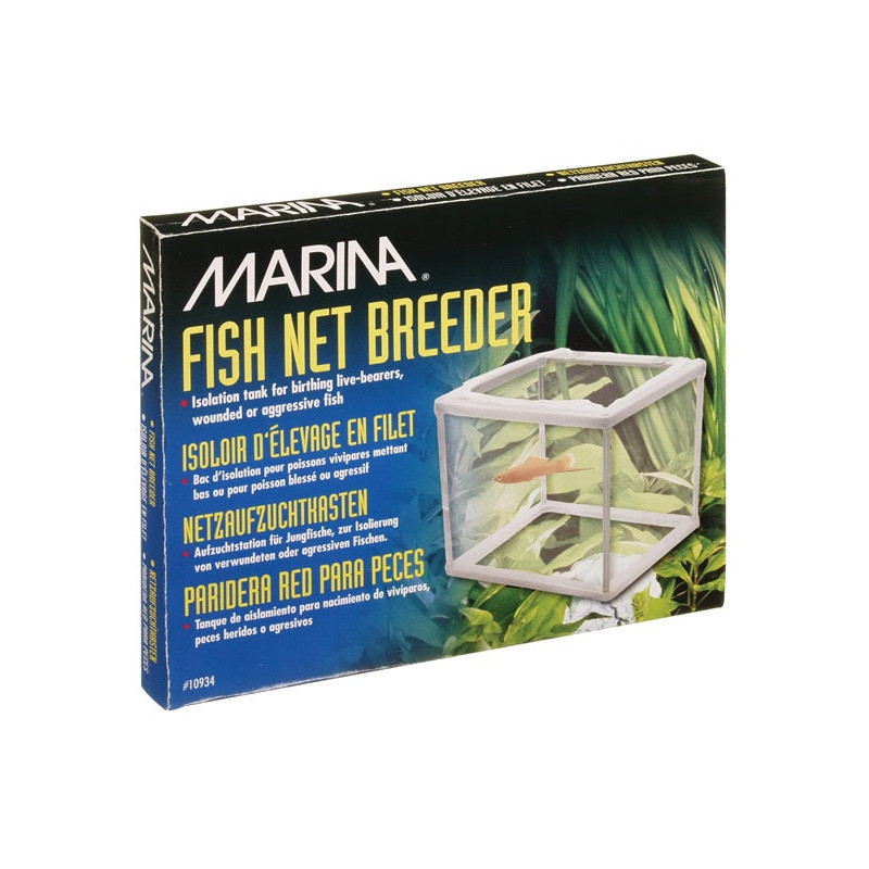 Paridera de malla fina para peces Marina
